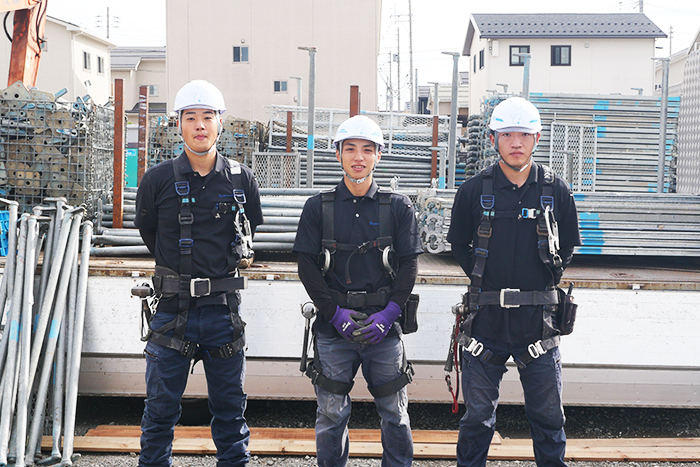 住宅建設に欠かせない