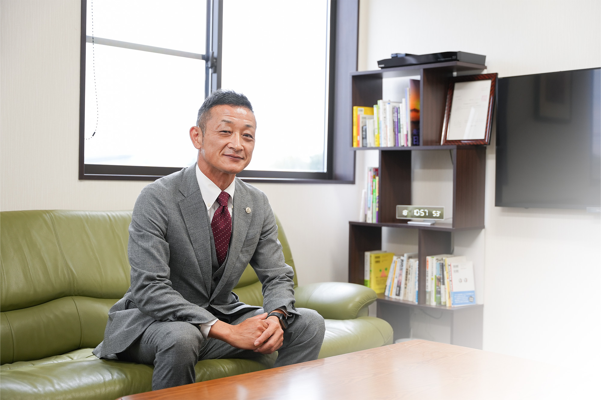 社長メッセージ